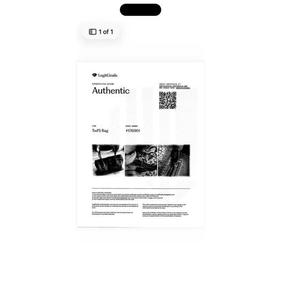 Tod's Women's Leather Handbag D Bag Tote Bag Brown Made In Italy - Picture 15 of 15